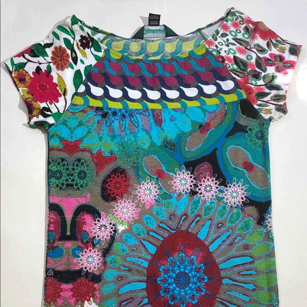 Colorful Mini Dress